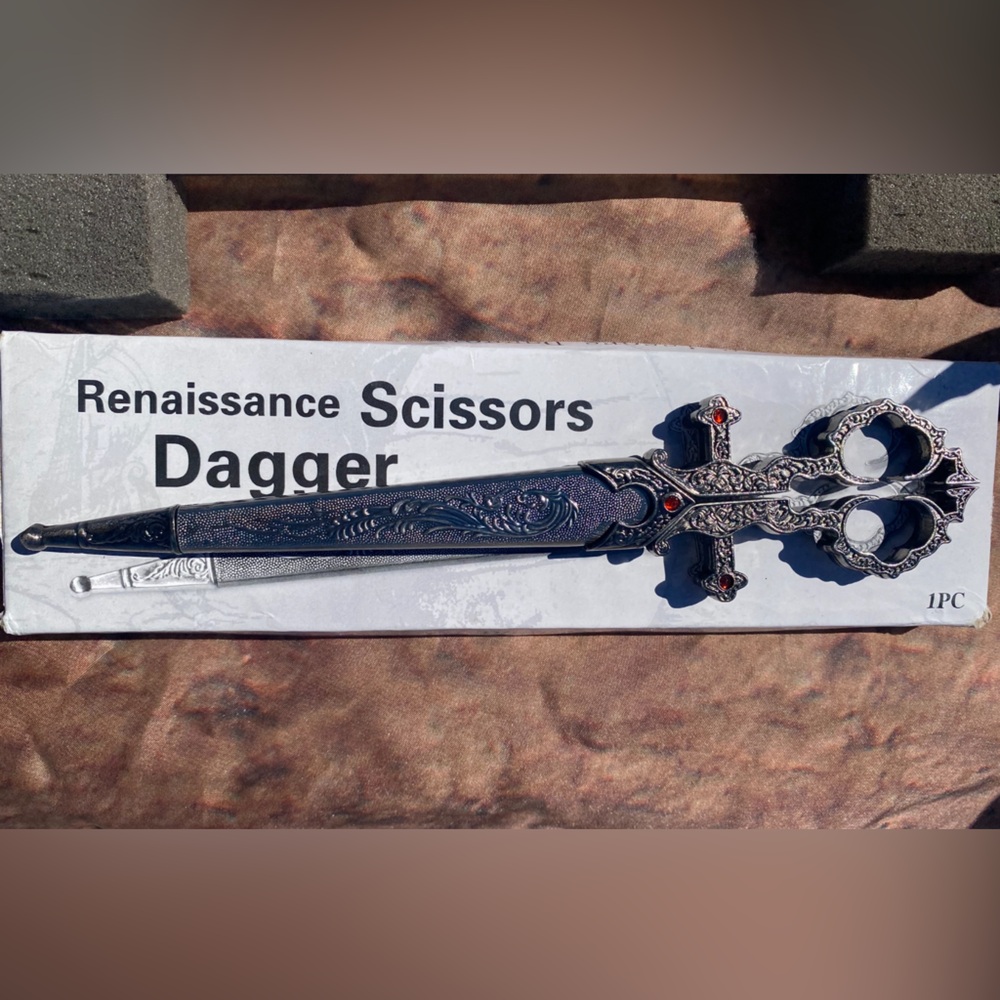 Medieval scissors